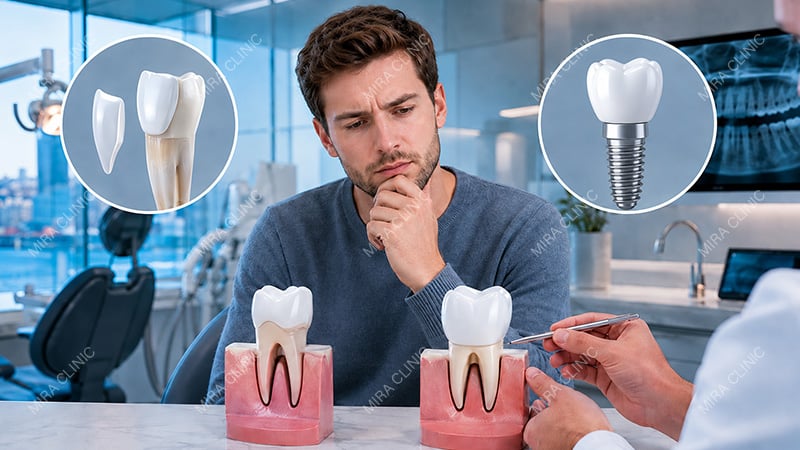 veneers or crowns